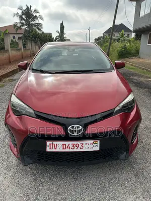 Toyota Corolla LE 4dr Sedan (1.8L 4cyl CVT) 2017 Red