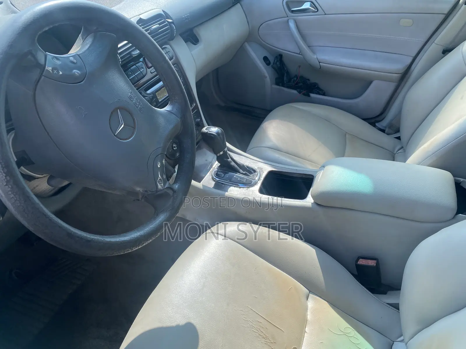 Mercedes-Benz C200 2006 Silver