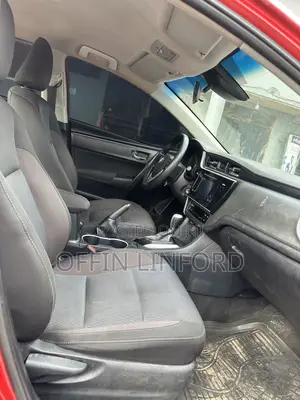 Toyota Corolla LE 4dr Sedan (1.8L 4cyl CVT) 2017 Red