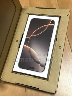 New Apple iPhone 16 Pro Max 512 GB Gold