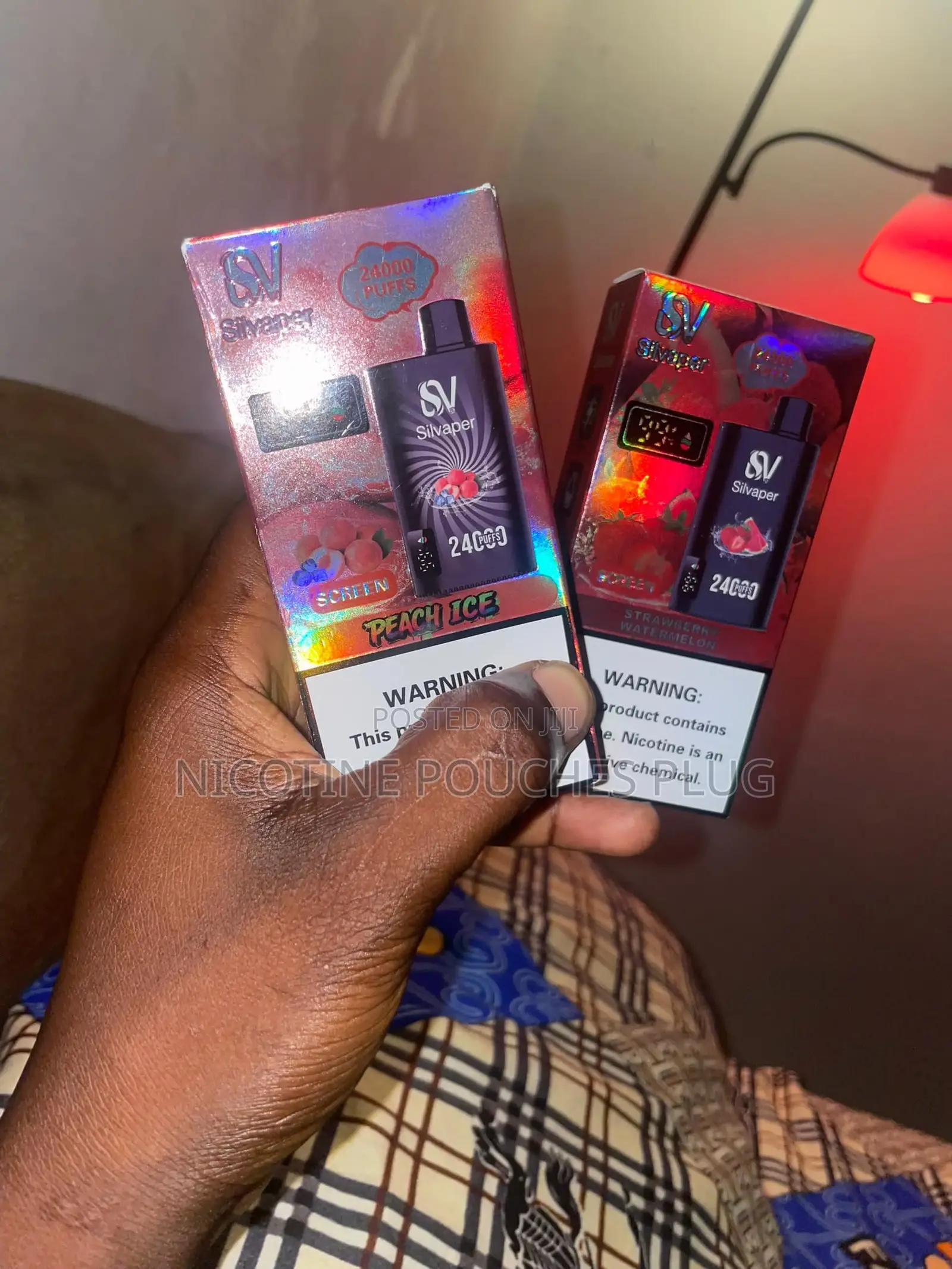Silvaper Vape 24000 Puff