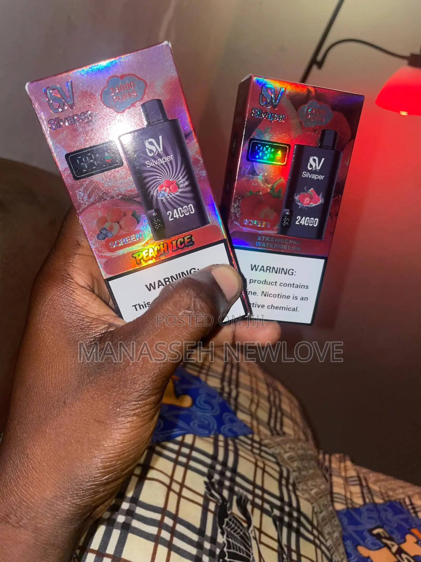Silvaper Vape 24000 Puff