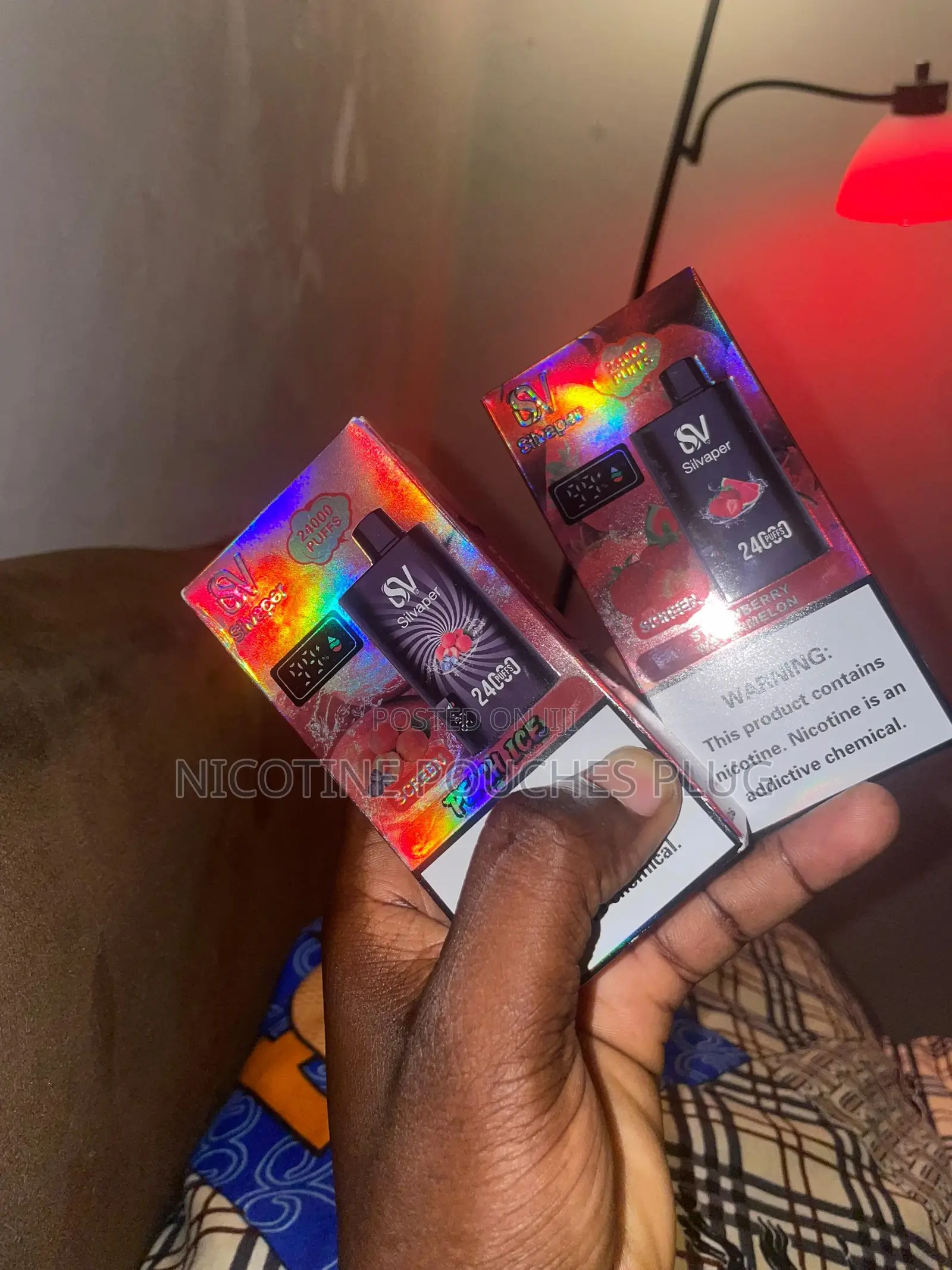 Silvaper Vape 24000 Puff