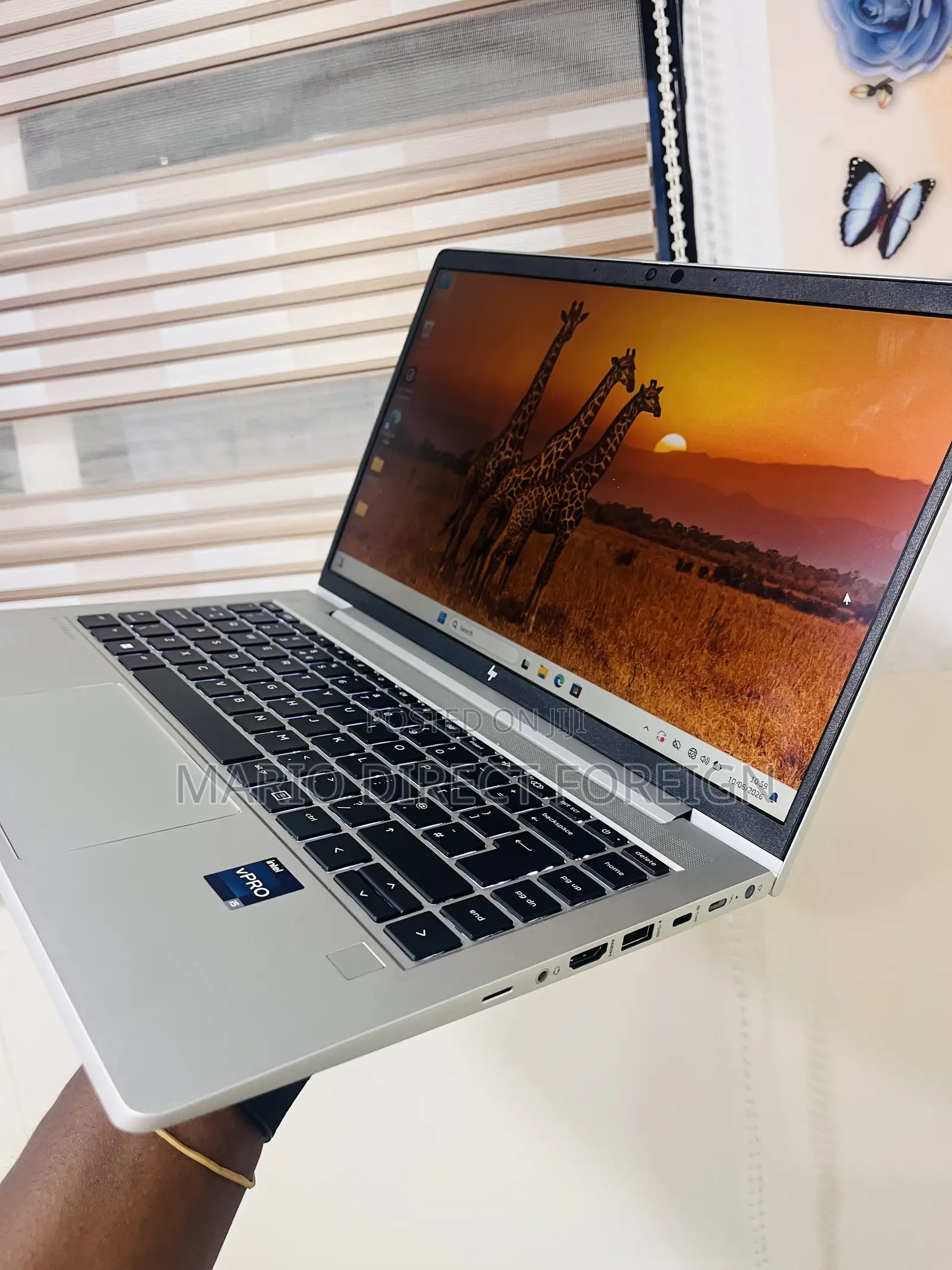 New Laptop HP EliteBook 640 G10 16GB Intel Core i5 SSD 512GB