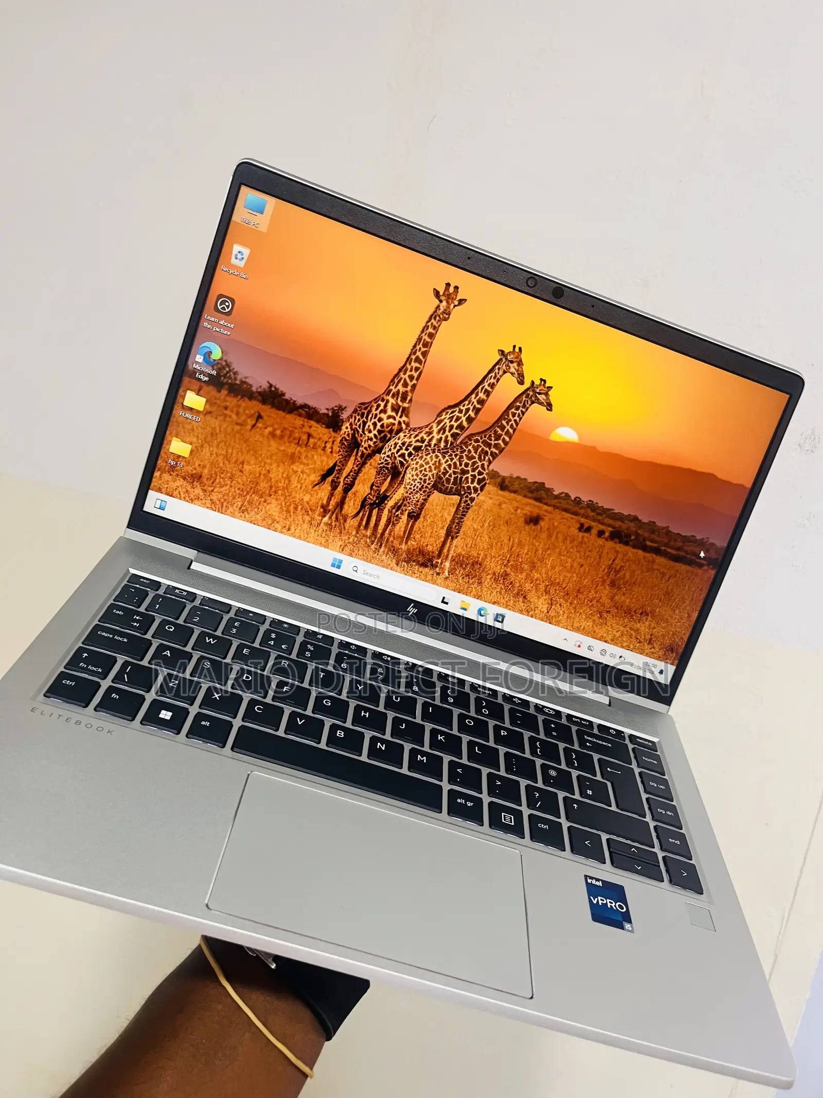 New Laptop HP EliteBook 640 G10 16GB Intel Core i5 SSD 512GB