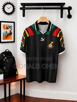 Ghana Puma Concept In Black