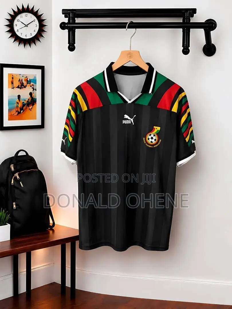 Ghana Puma Concept In Black