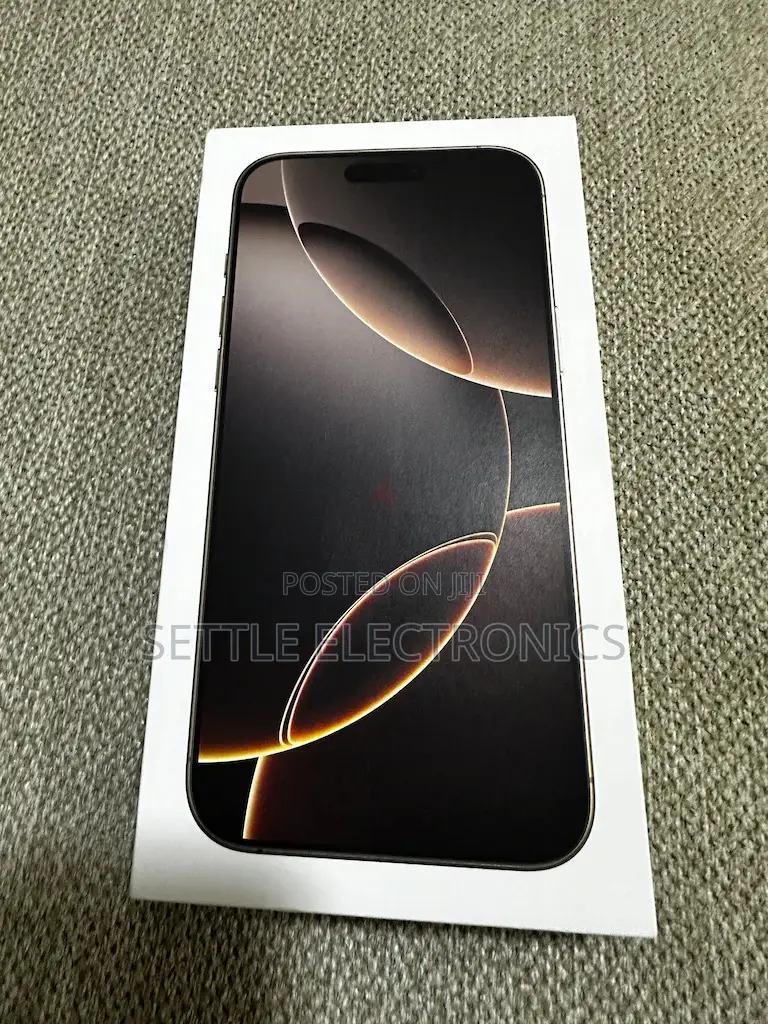 New Apple iPhone 16 Pro Max 512 GB Gold