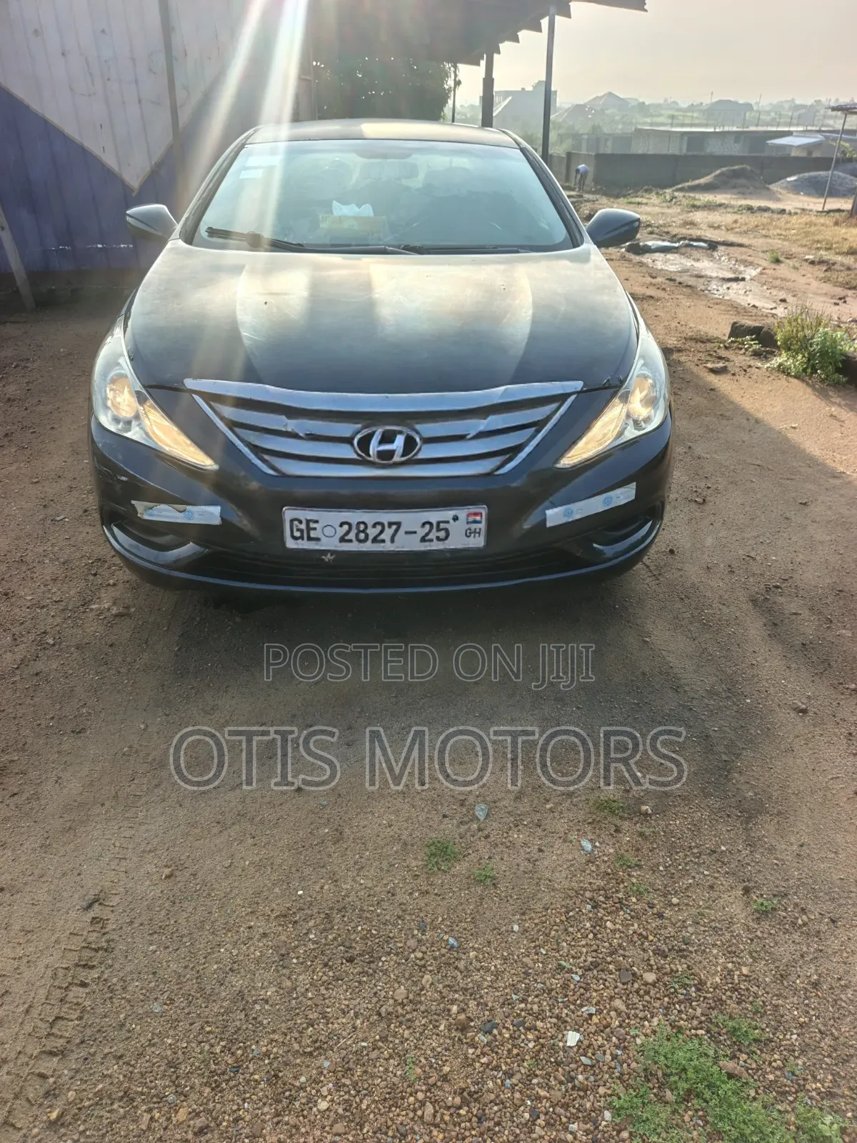 Hyundai Sonata GLS Sedan FWD (2.4L 4cyl 6A) 2012 Blue