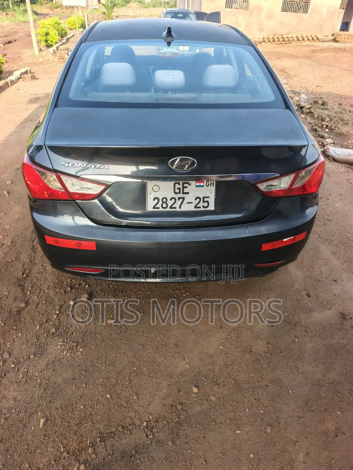 Hyundai Sonata GLS Sedan FWD (2.4L 4cyl 6A) 2012 Blue