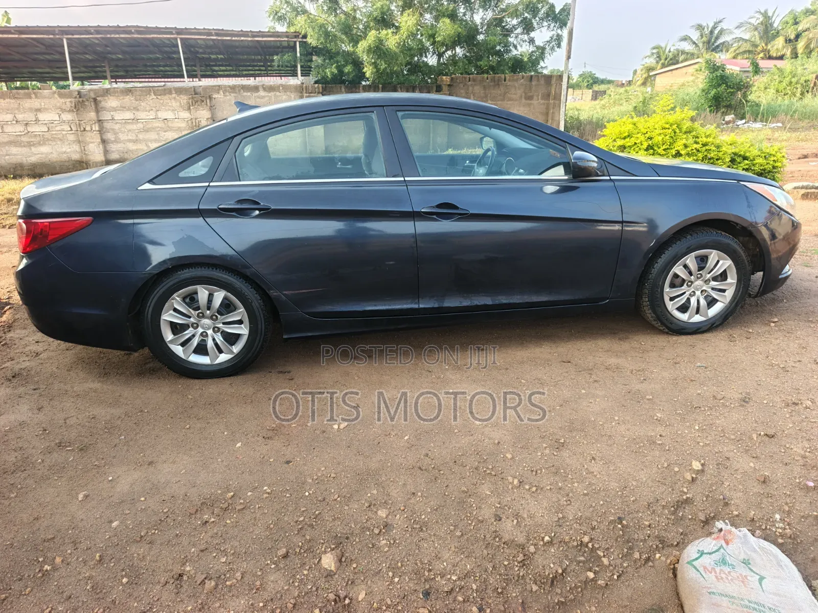 Hyundai Sonata GLS Sedan FWD (2.4L 4cyl 6A) 2012 Blue
