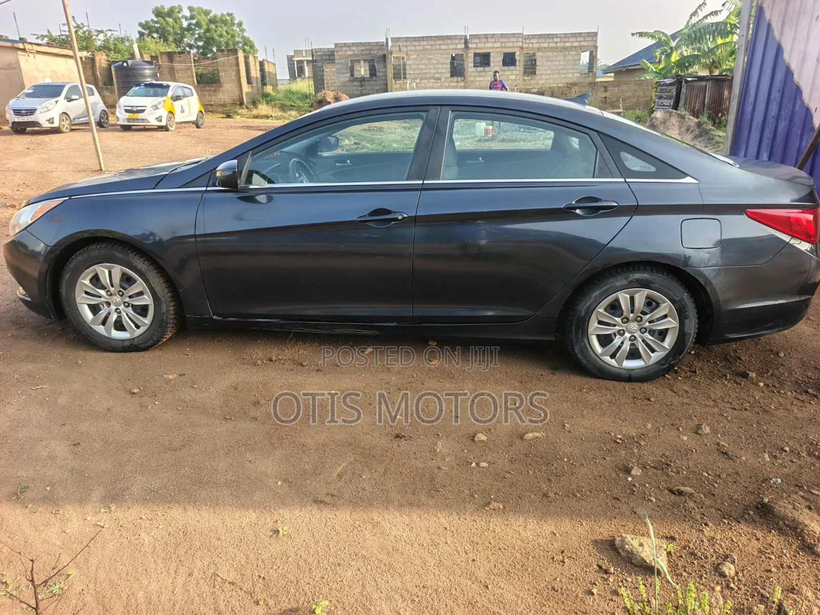 Hyundai Sonata GLS Sedan FWD (2.4L 4cyl 6A) 2012 Blue