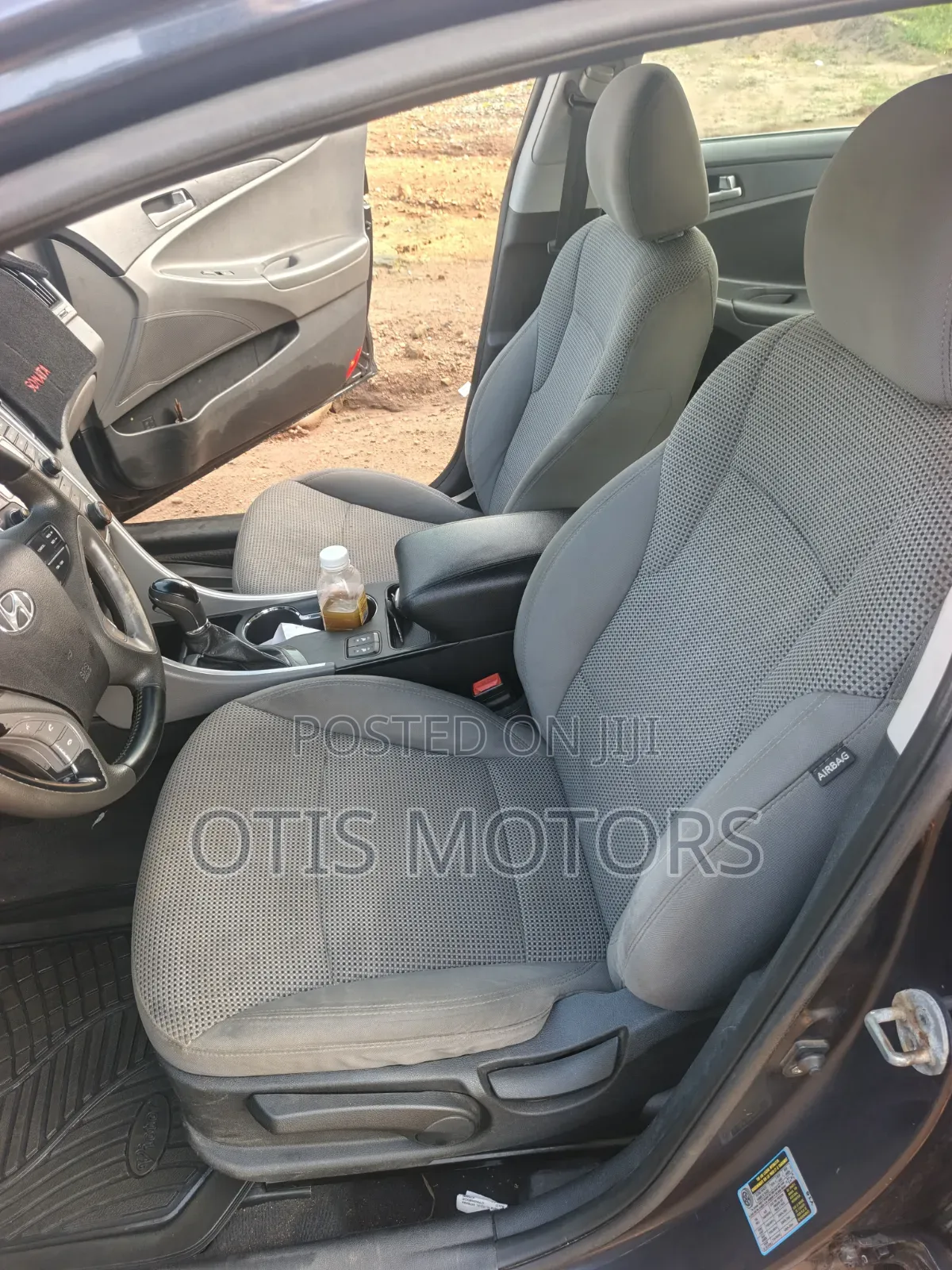 Hyundai Sonata GLS Sedan FWD (2.4L 4cyl 6A) 2012 Blue