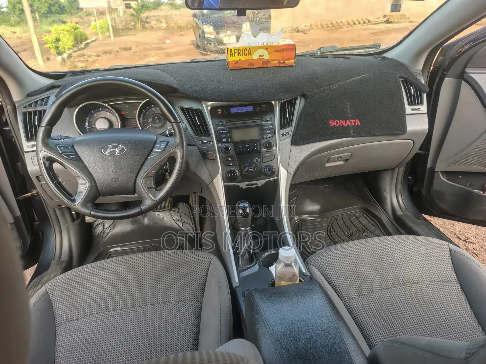Hyundai Sonata GLS Sedan FWD (2.4L 4cyl 6A) 2012 Blue