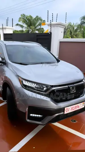 Honda CR-V Touring AWD 2020 Silver