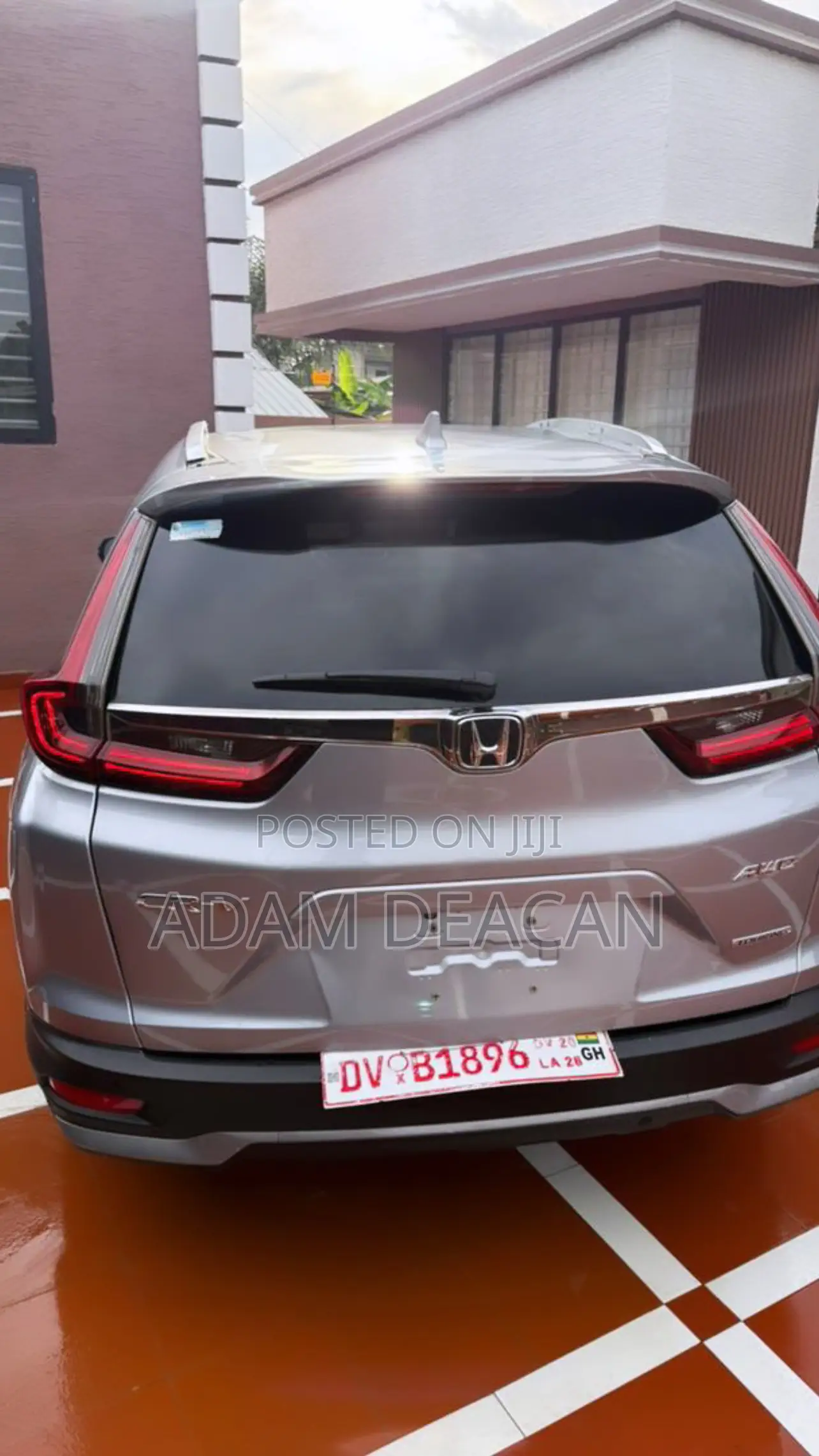 Honda CR-V Touring AWD 2020 Silver