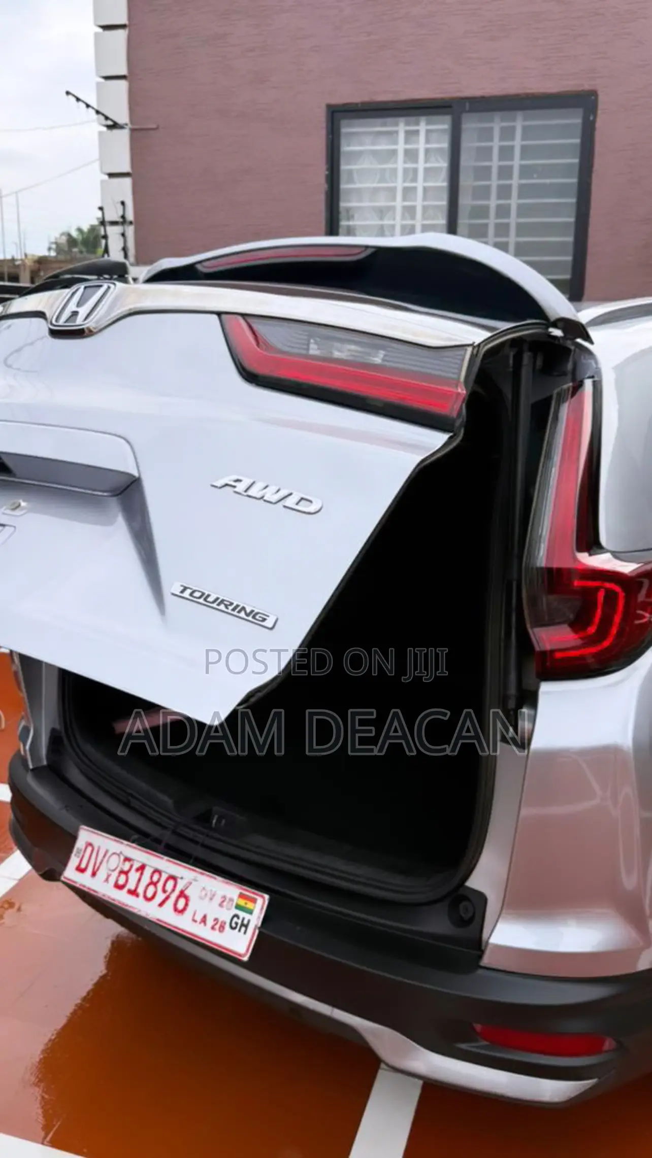 Honda CR-V Touring AWD 2020 Silver