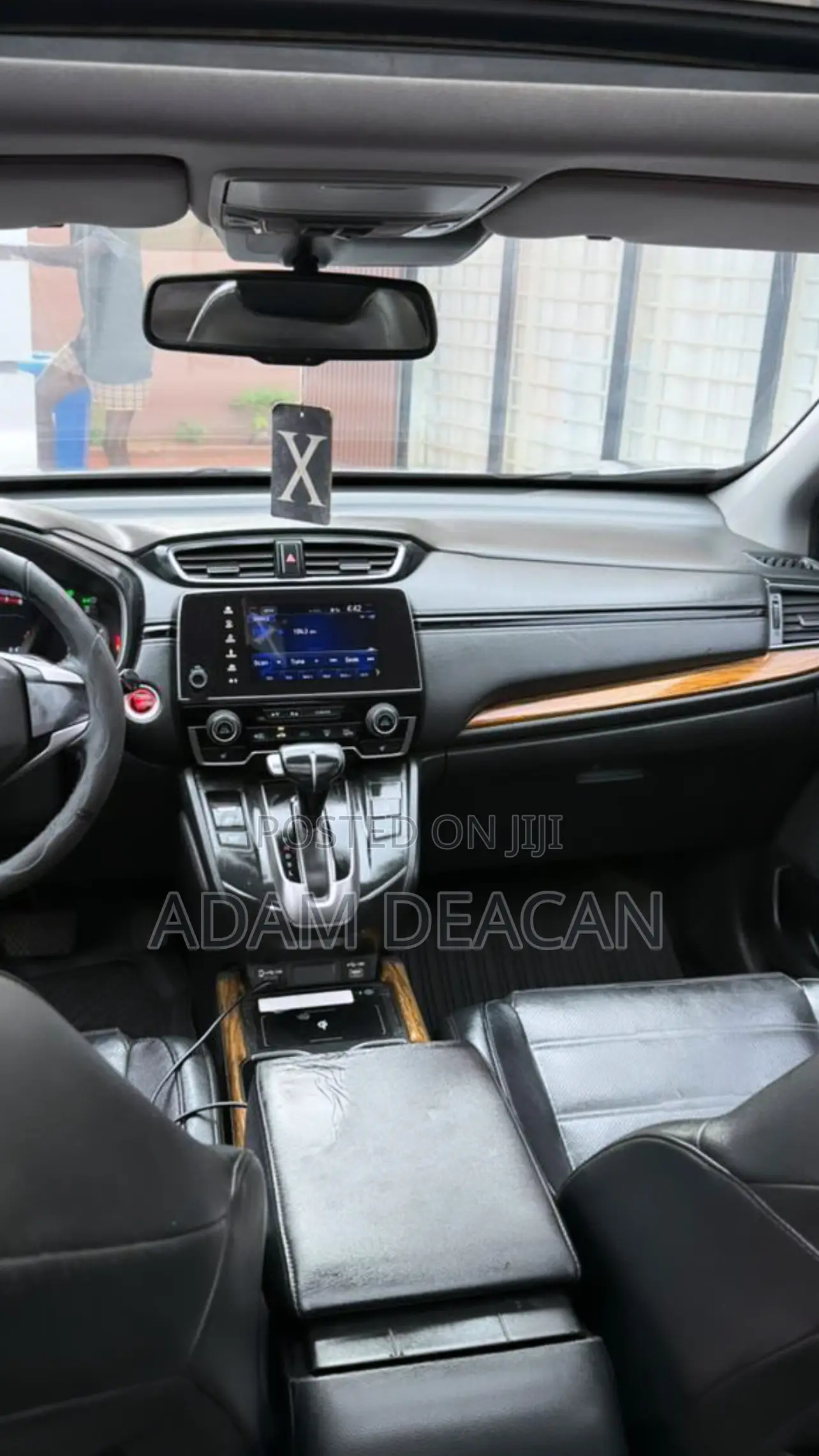 Honda CR-V Touring AWD 2020 Silver