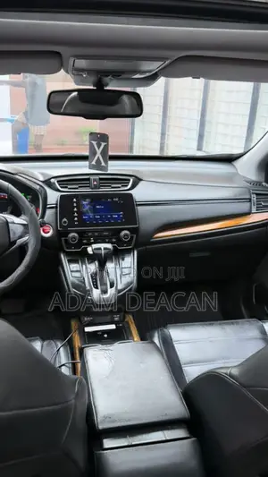 Honda CR-V Touring AWD 2020 Silver