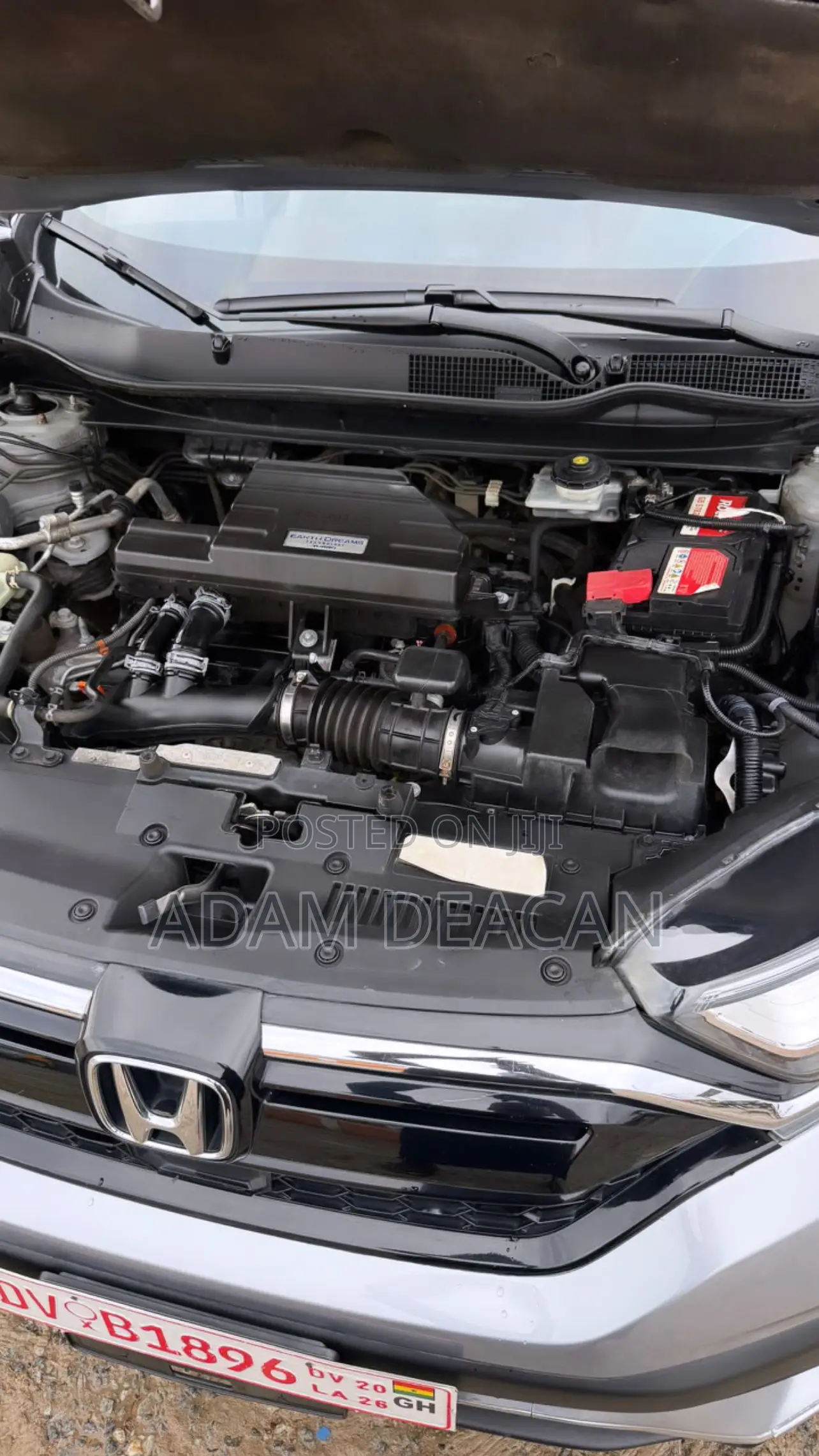 Honda CR-V Touring AWD 2020 Silver