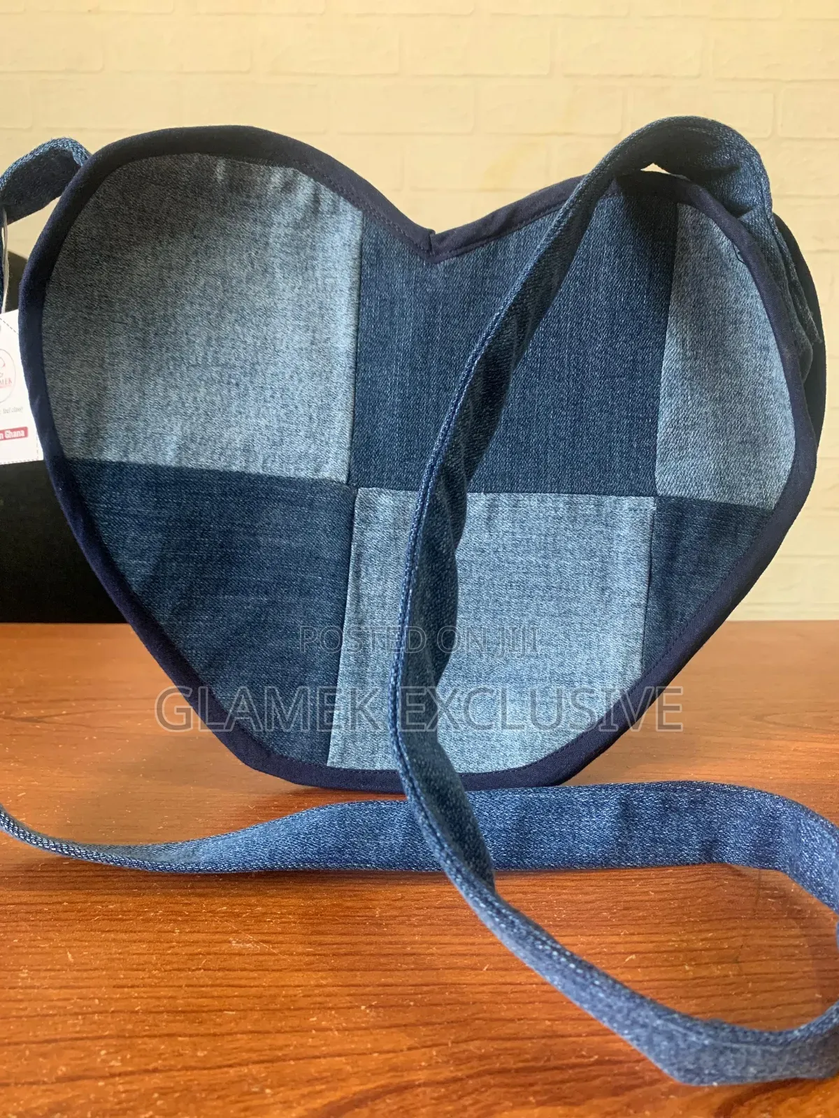 Denim Handbag