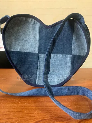 Denim Handbag