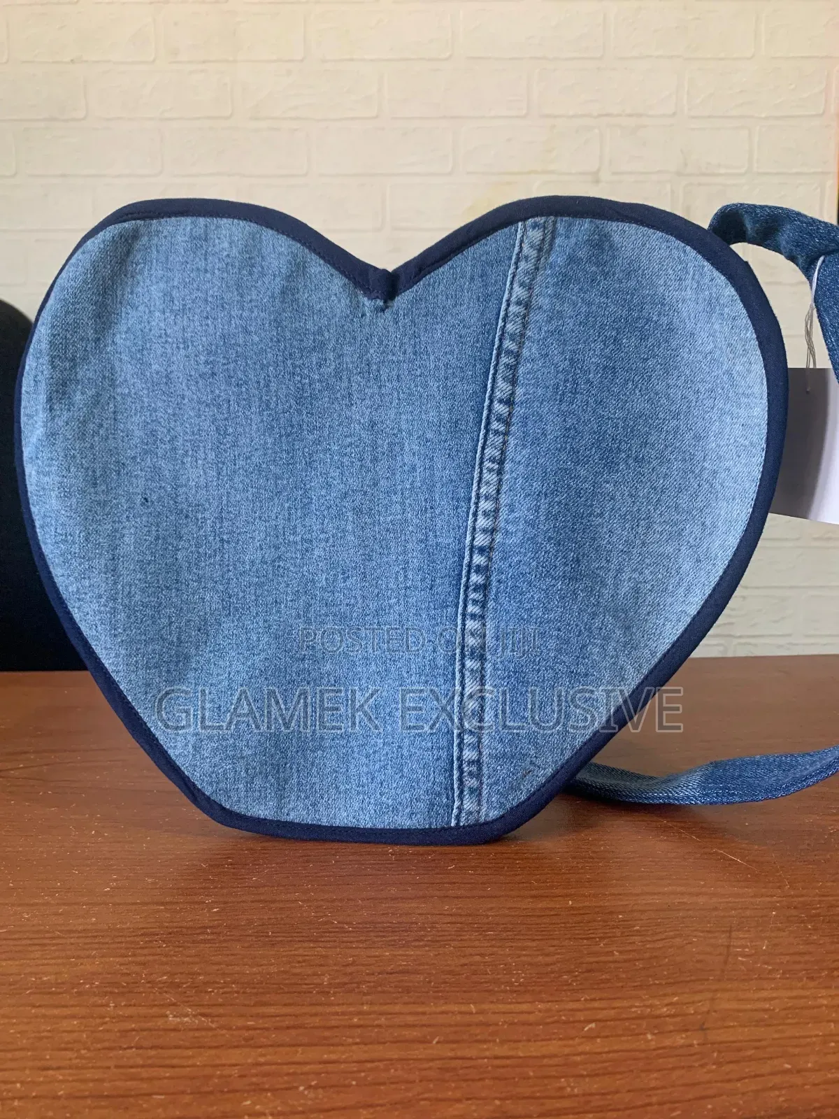 Denim Handbag