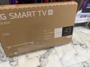 Lg 43” Smart Ai Tv Intelligent Entertainment for Every Home