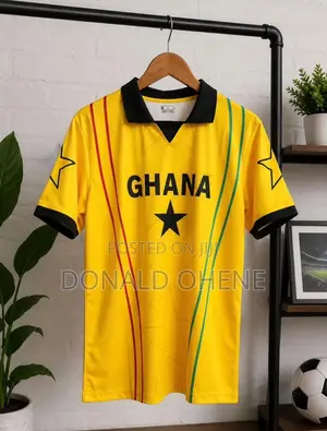 Ghana Concept Jersey Away Star