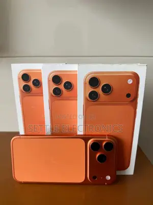New Apple iPhone 17 Pro Max 1 TB Orange