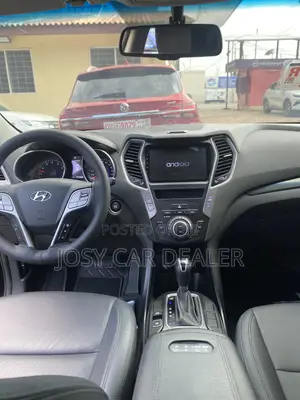 Hyundai Santa Fe SE AWD 2016 Black