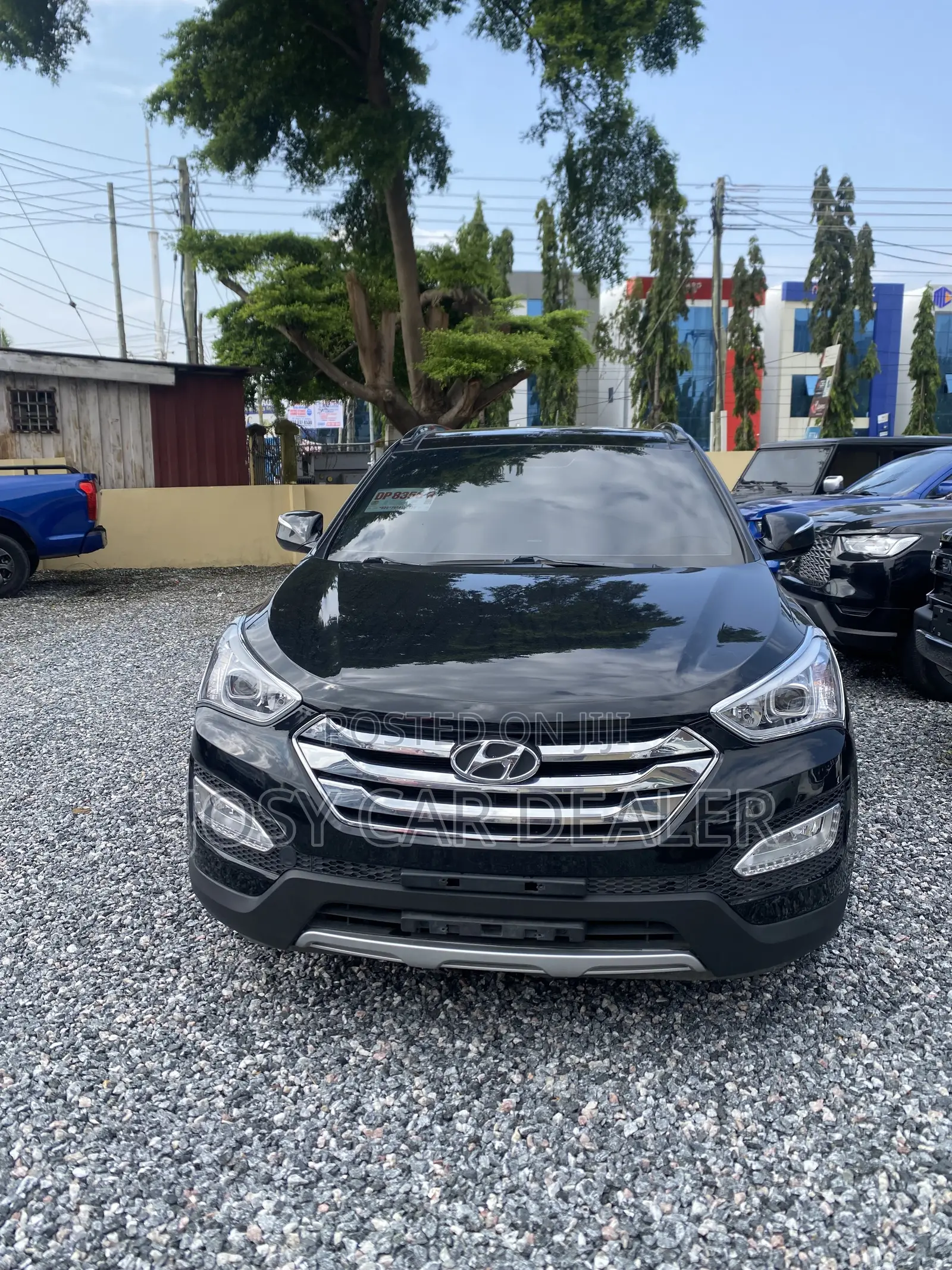 Hyundai Santa Fe SE AWD 2016 Black