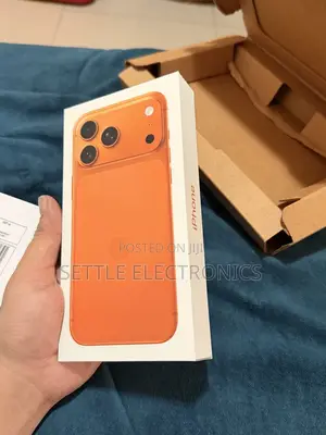 New Apple iPhone 17 Pro Max 1 TB Orange