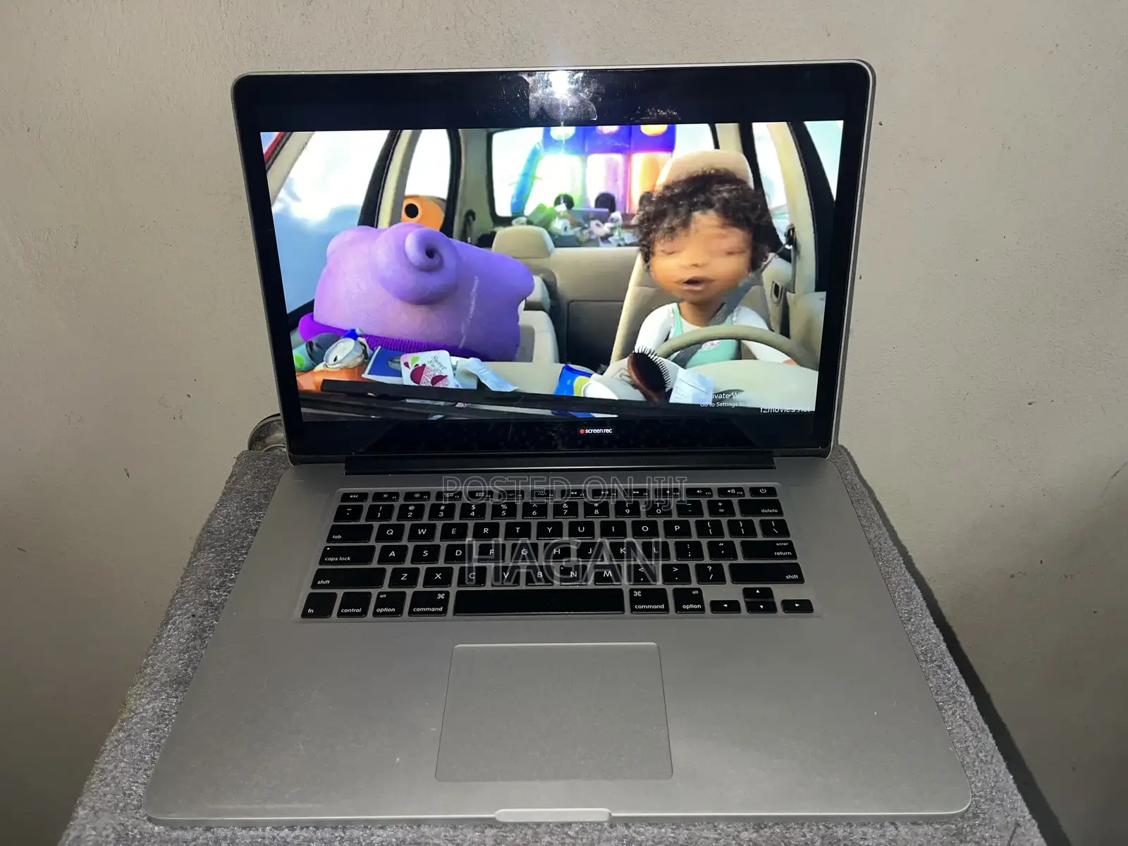 Laptop Apple MacBook Pro 4GB Intel Core i5 HDD 256GB