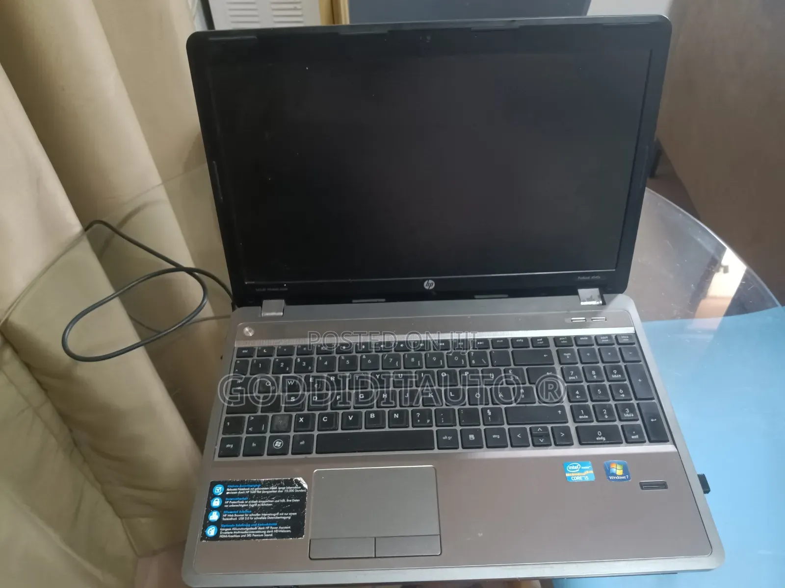 Laptop HP ProBook 4540S 4GB Intel Core 5 HDD 500GB