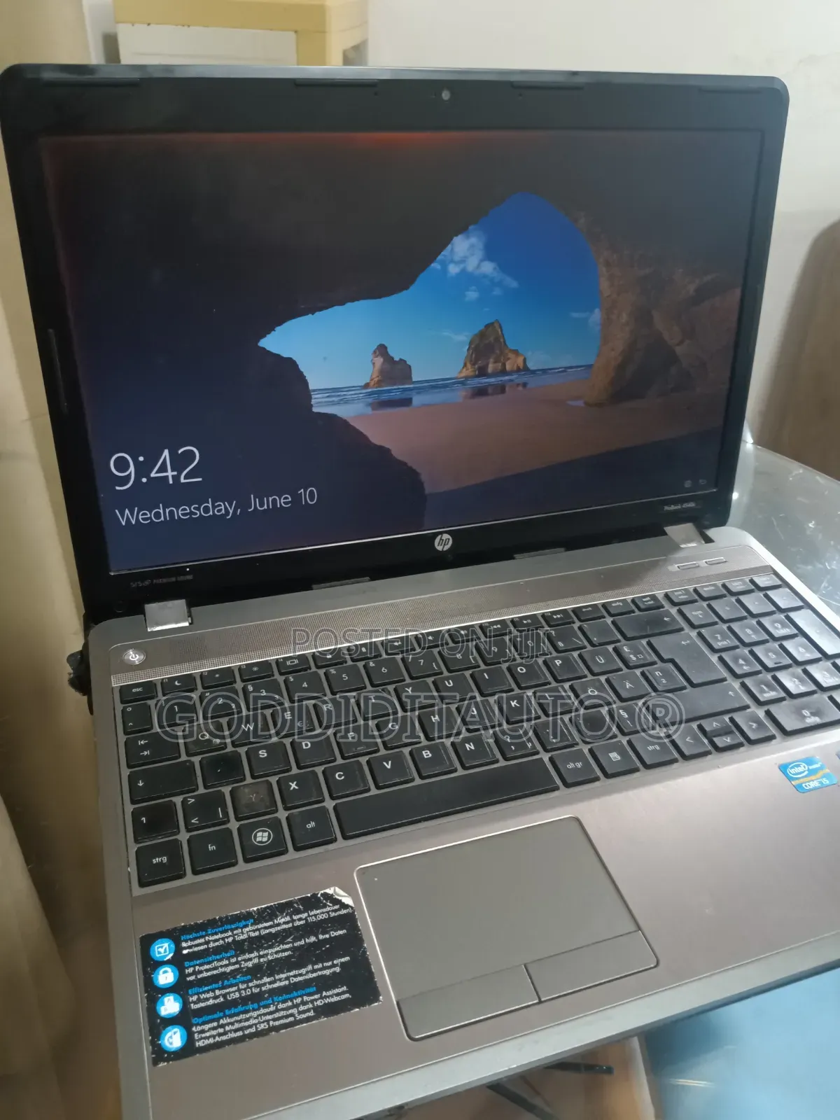 Laptop HP ProBook 4540S 4GB Intel Core 5 HDD 500GB