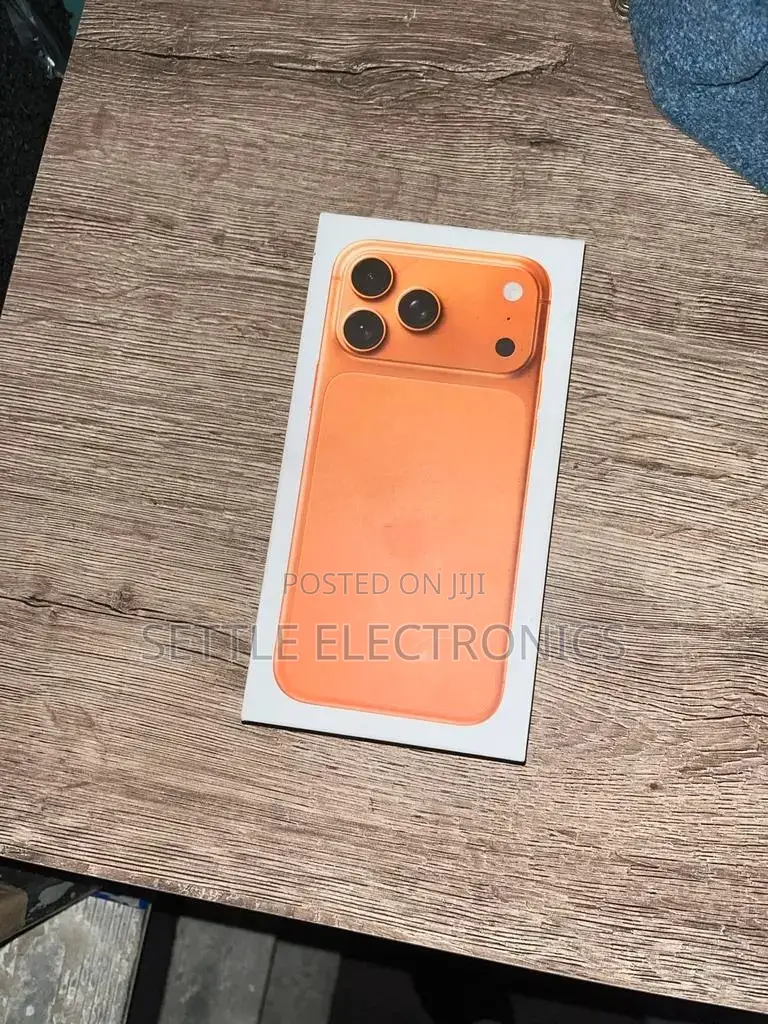 New Apple iPhone 17 Pro Max 512 GB Orange
