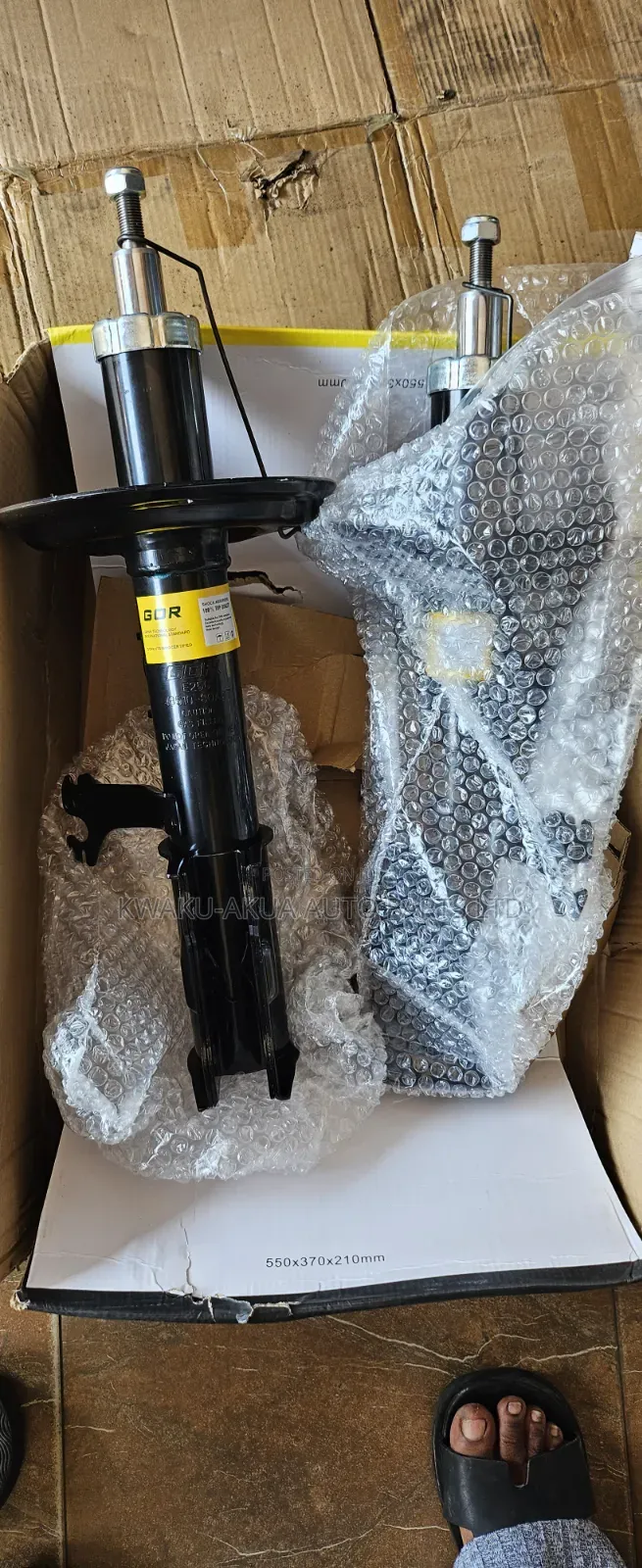 Toyota Hiace 2020-2023 Front Shocks