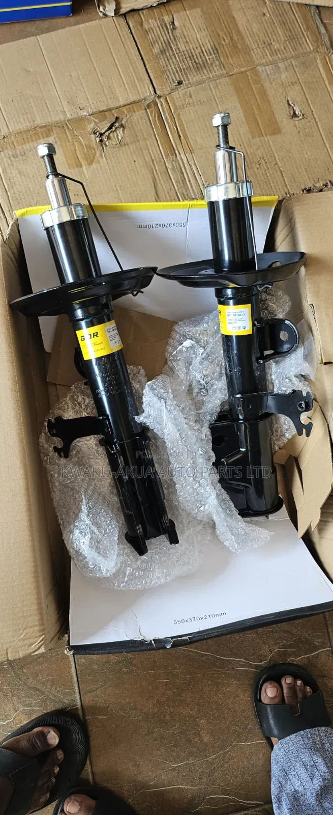 Toyota Hiace 2020-2023 Front Shocks