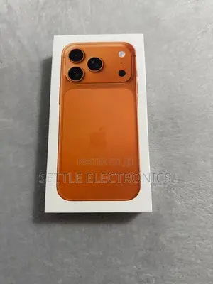 New Apple iPhone 17 Pro Max 512 GB Orange