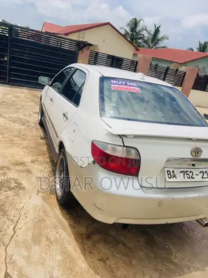 Toyota Vios 2006 White