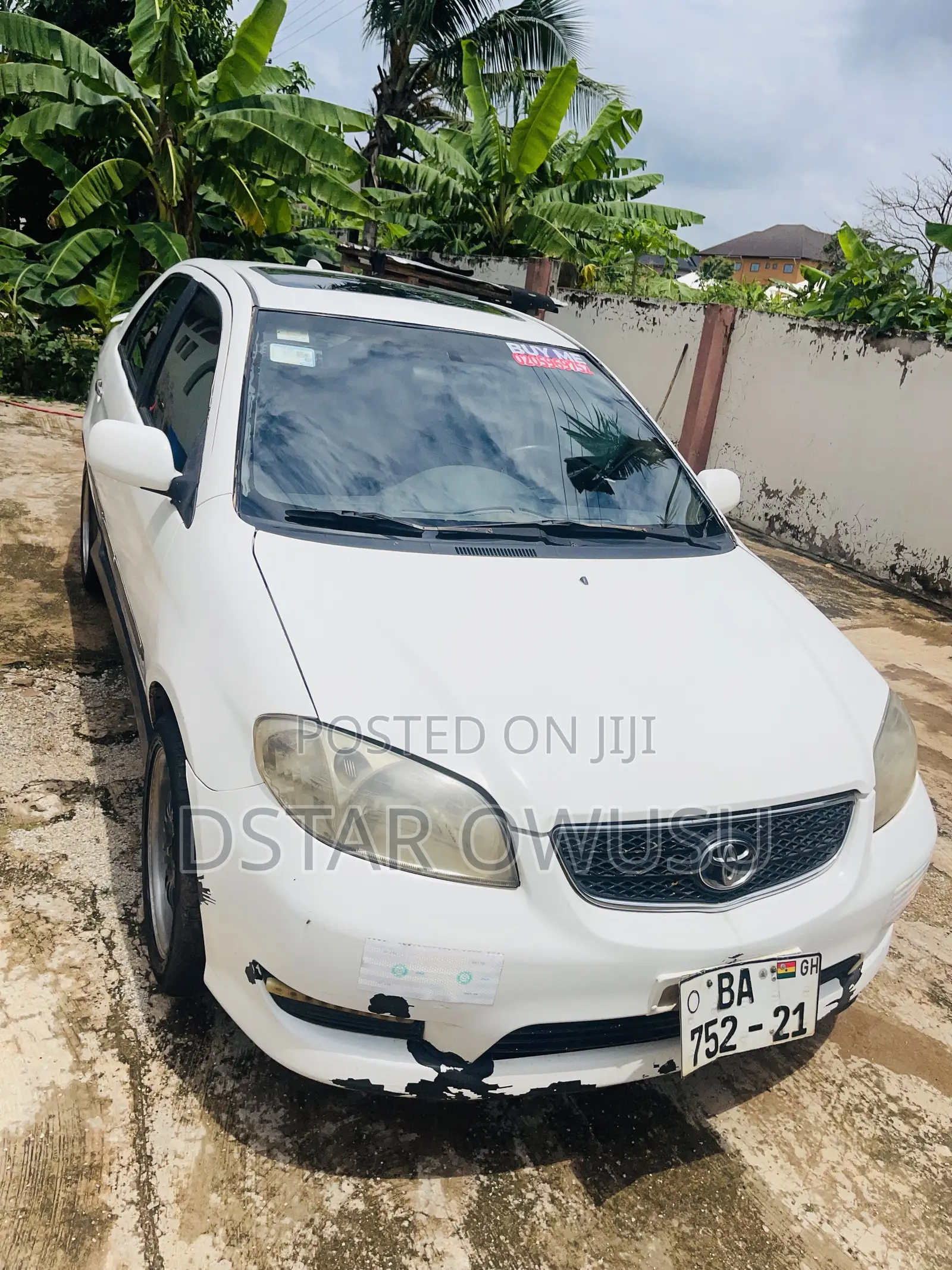 Toyota Vios 2006 White