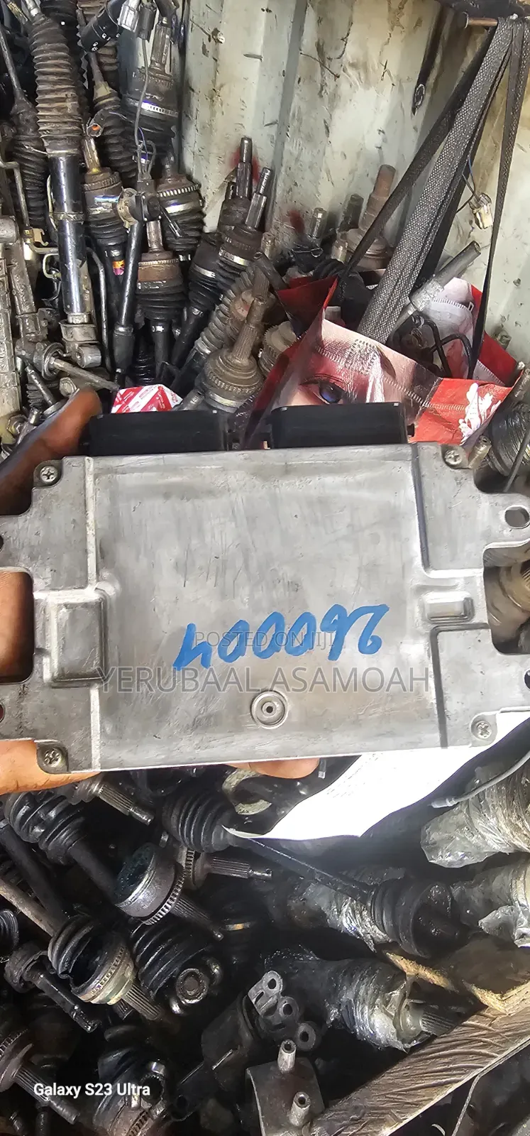 Mazda Cx7 2010 Control Board