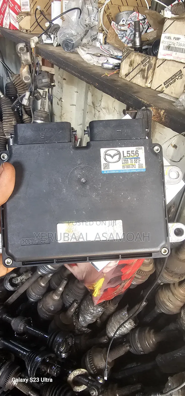 Mazda Cx7 2010 Control Board