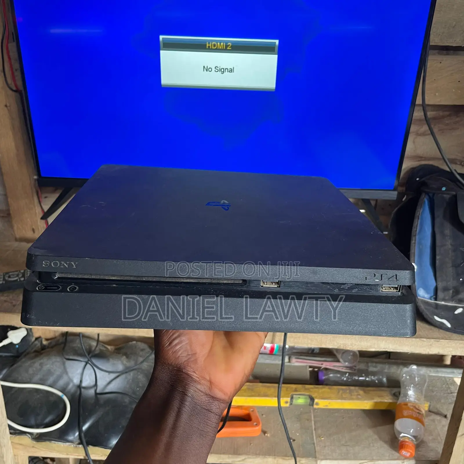 Ps4 Slim 1tb + 32” Tv For Sale
