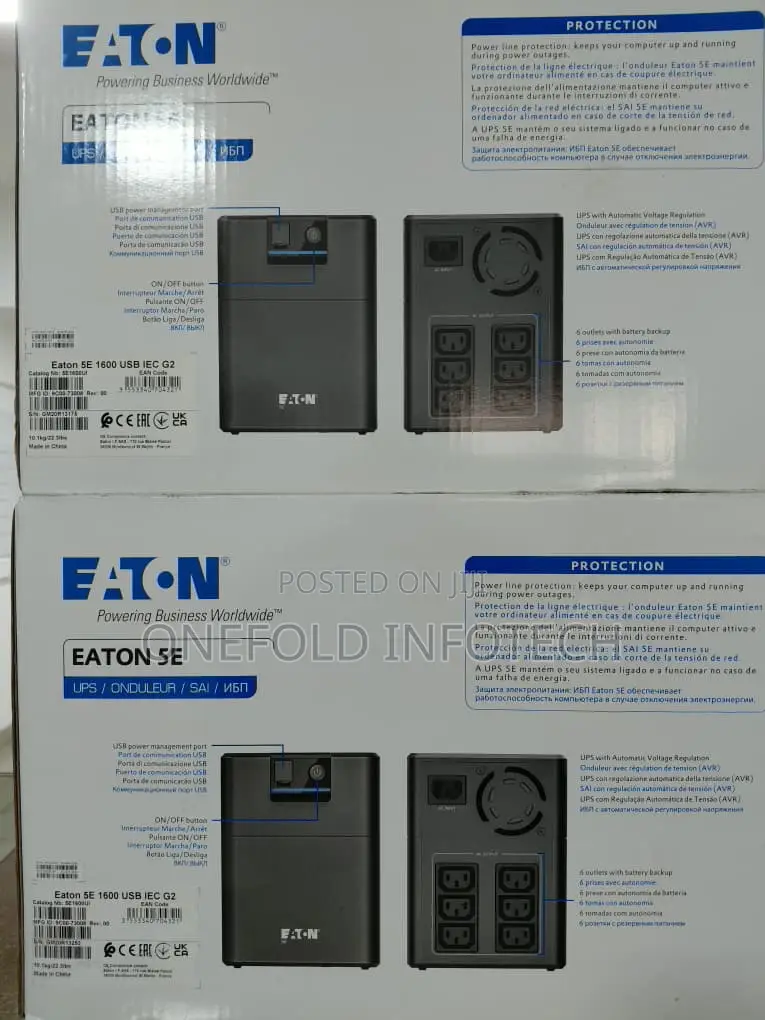 Eaton 5e 1600va Ups