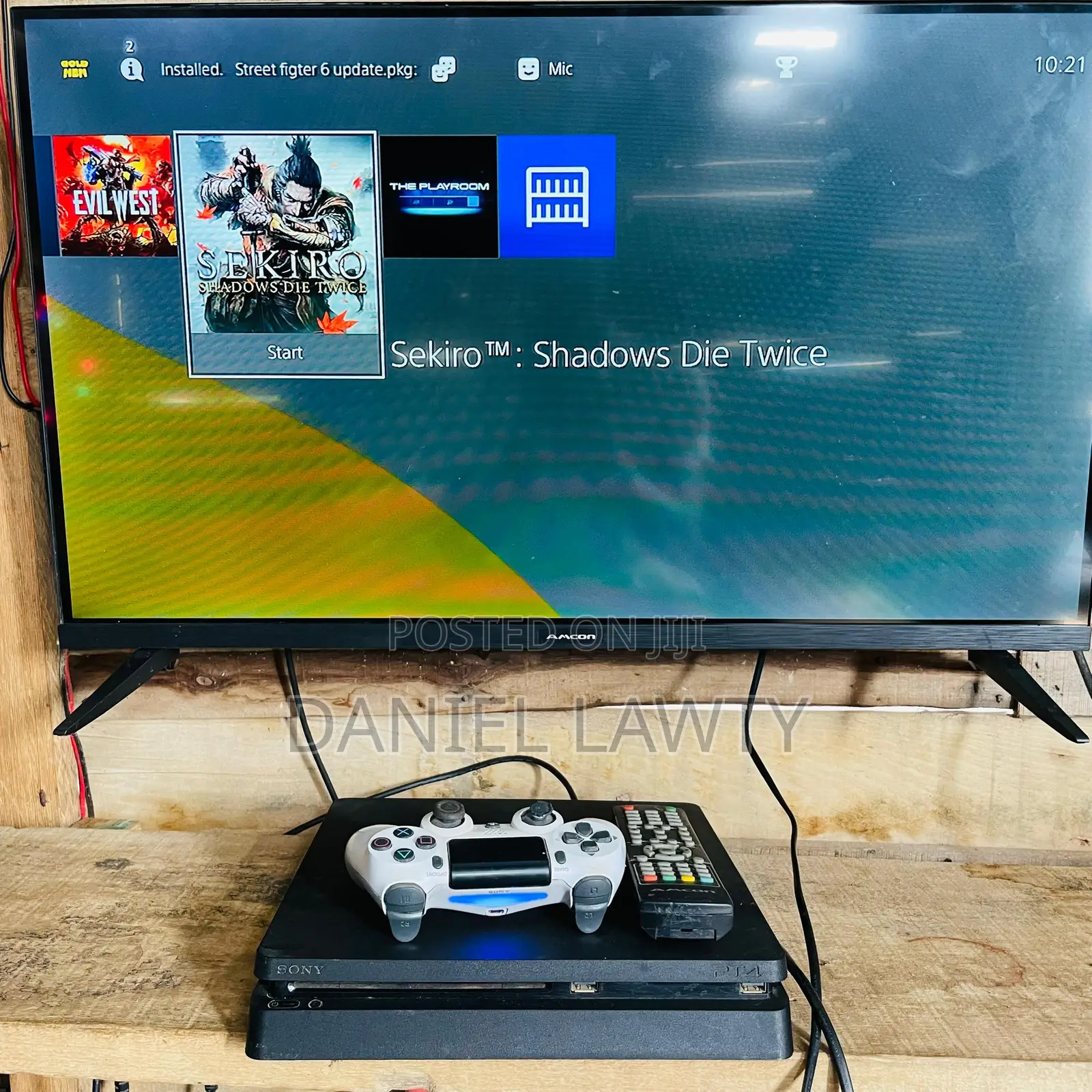 Ps4 Slim 1tb + 32” Tv For Sale