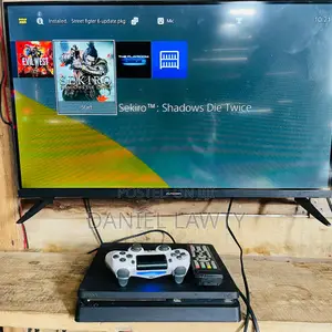 Ps4 Slim 1tb + 32” Tv For Sale
