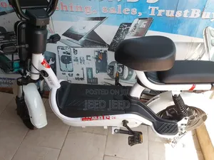 Motorcycle 2024 White