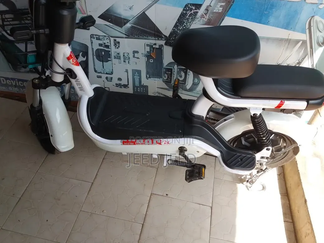 Motorcycle 2024 White